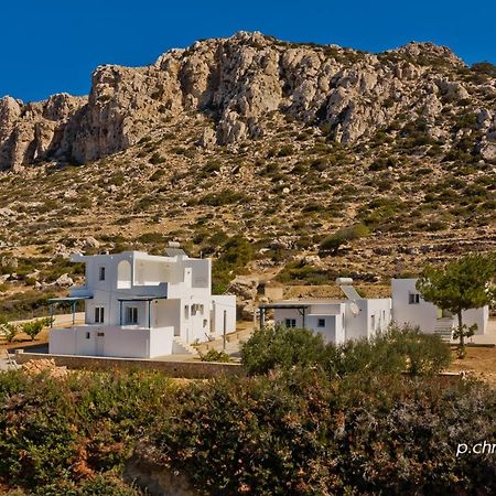 Albatros Studios & Apartments Lefkos  外观 照片