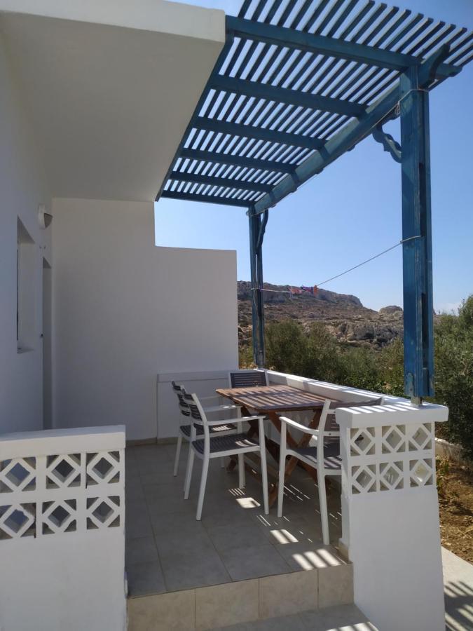 Albatros Studios & Apartments Lefkos  外观 照片