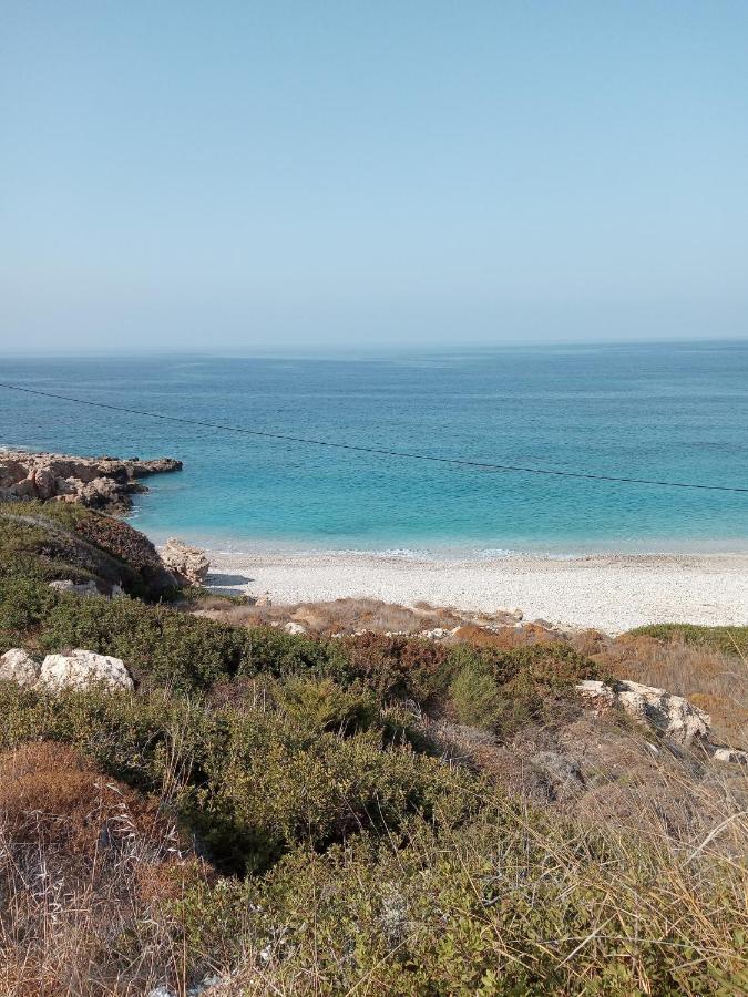 Albatros Studios & Apartments Lefkos  外观 照片
