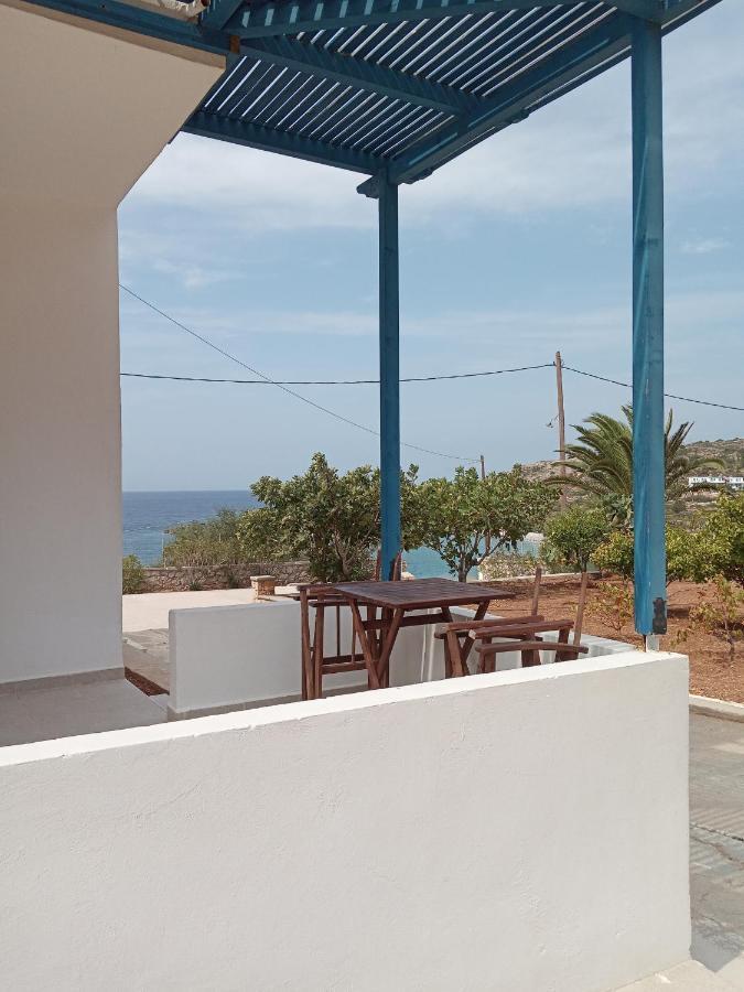 Albatros Studios & Apartments Lefkos  外观 照片
