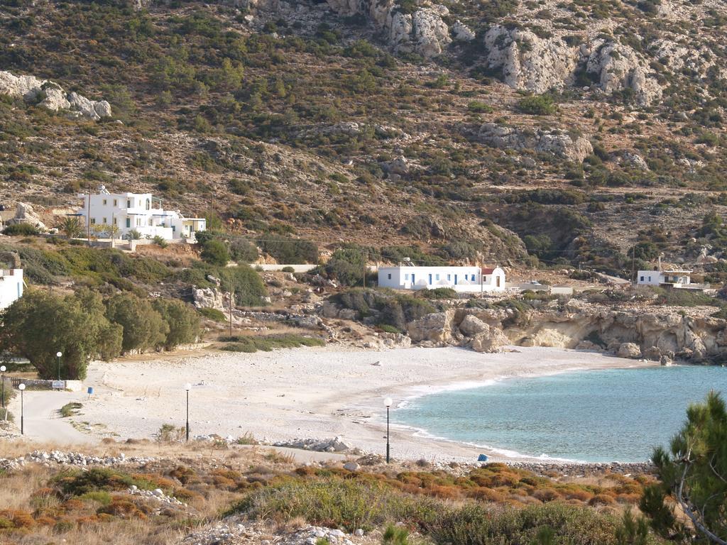 Albatros Studios & Apartments Lefkos  客房 照片