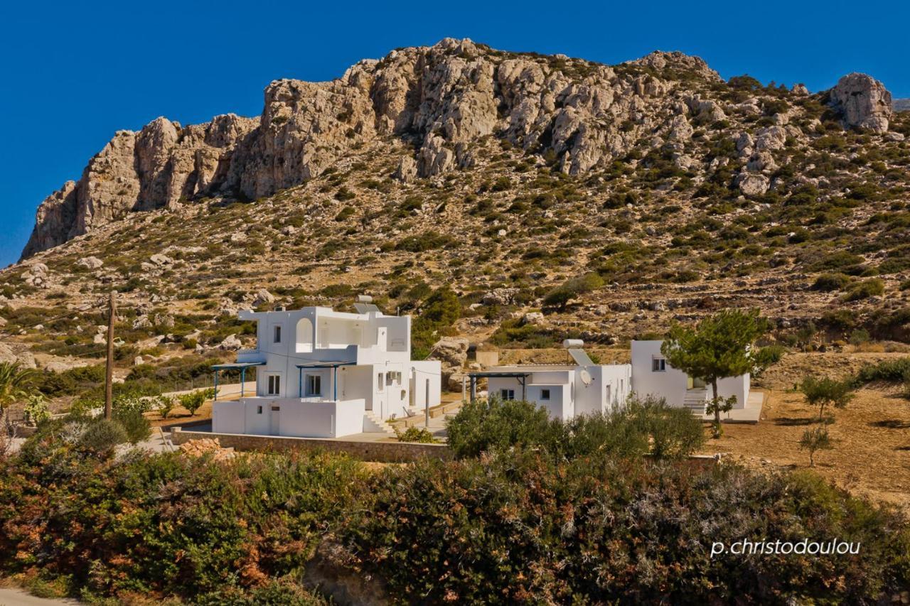 Albatros Studios & Apartments Lefkos  外观 照片