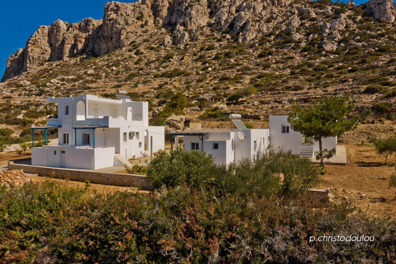 Albatros Studios & Apartments Lefkos  外观 照片