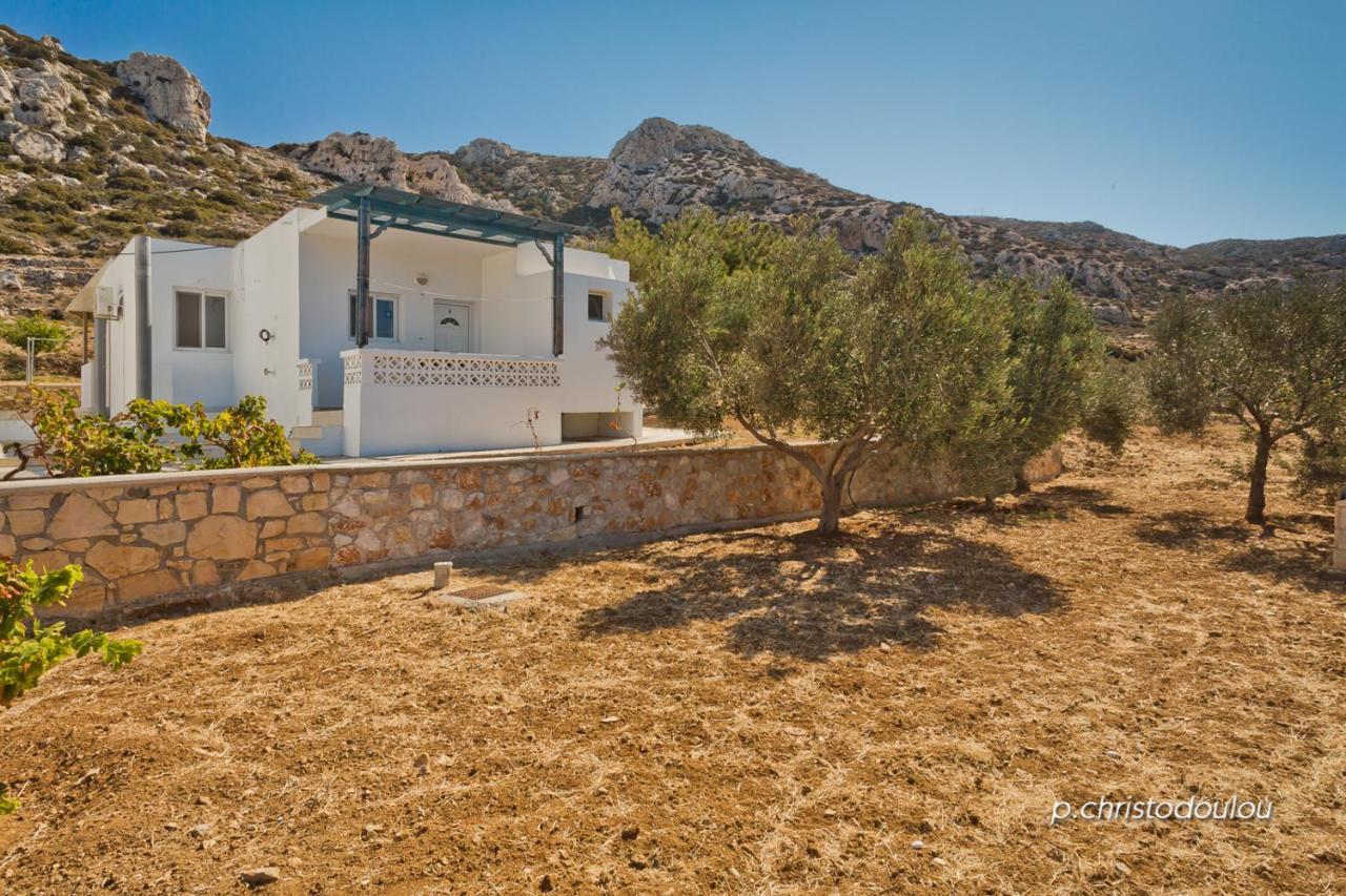 Albatros Studios & Apartments Lefkos  外观 照片