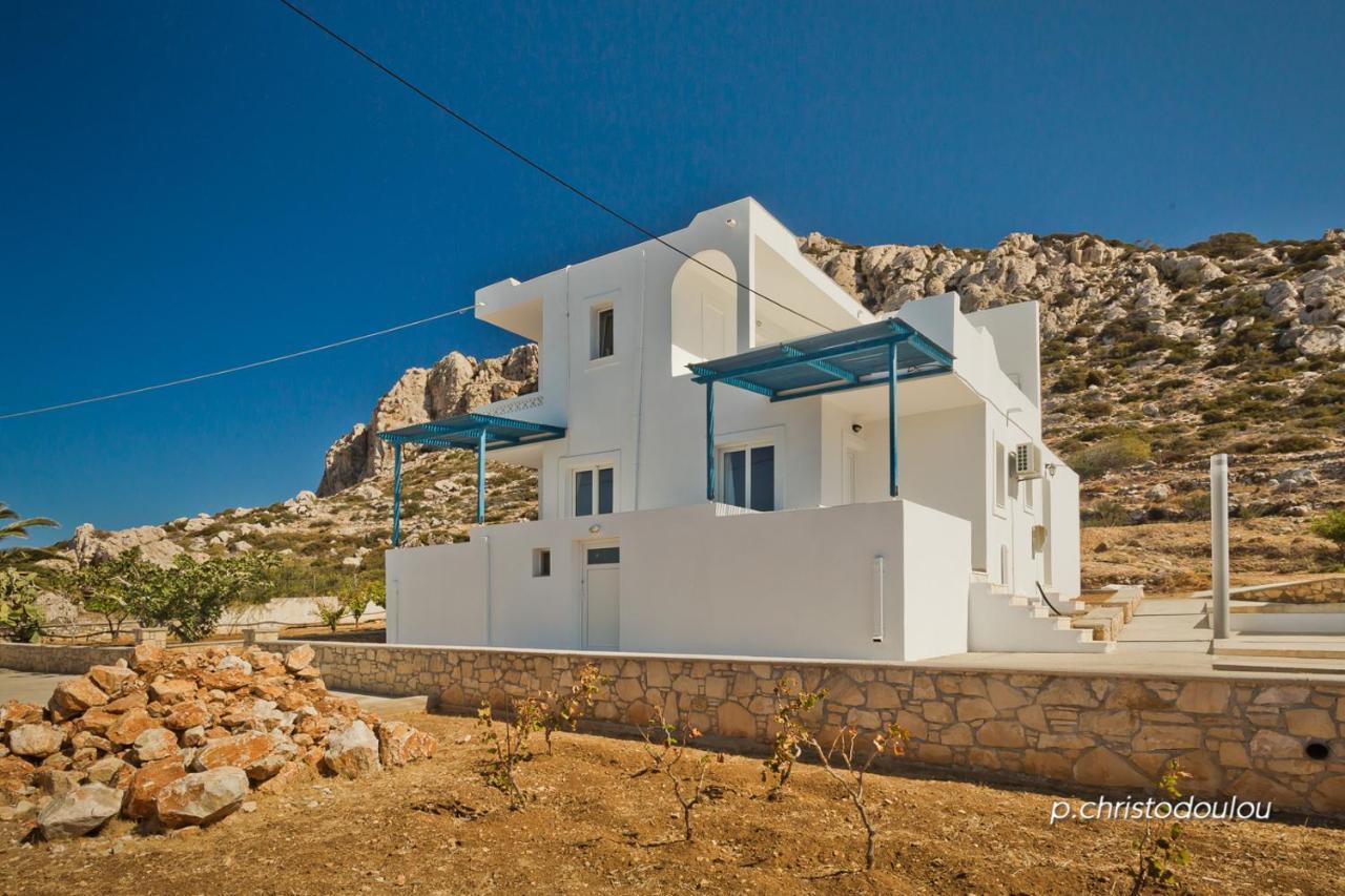 Albatros Studios & Apartments Lefkos  外观 照片