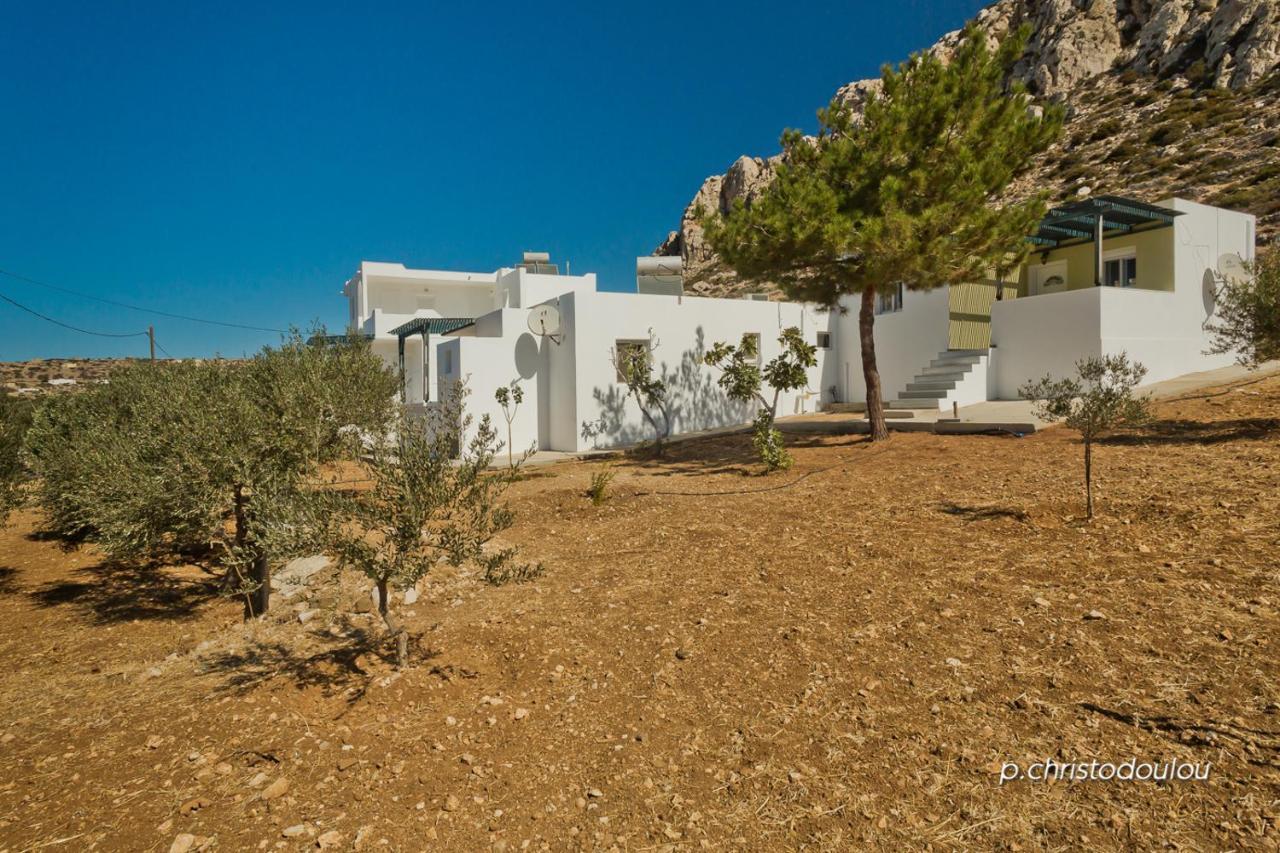 Albatros Studios & Apartments Lefkos  外观 照片