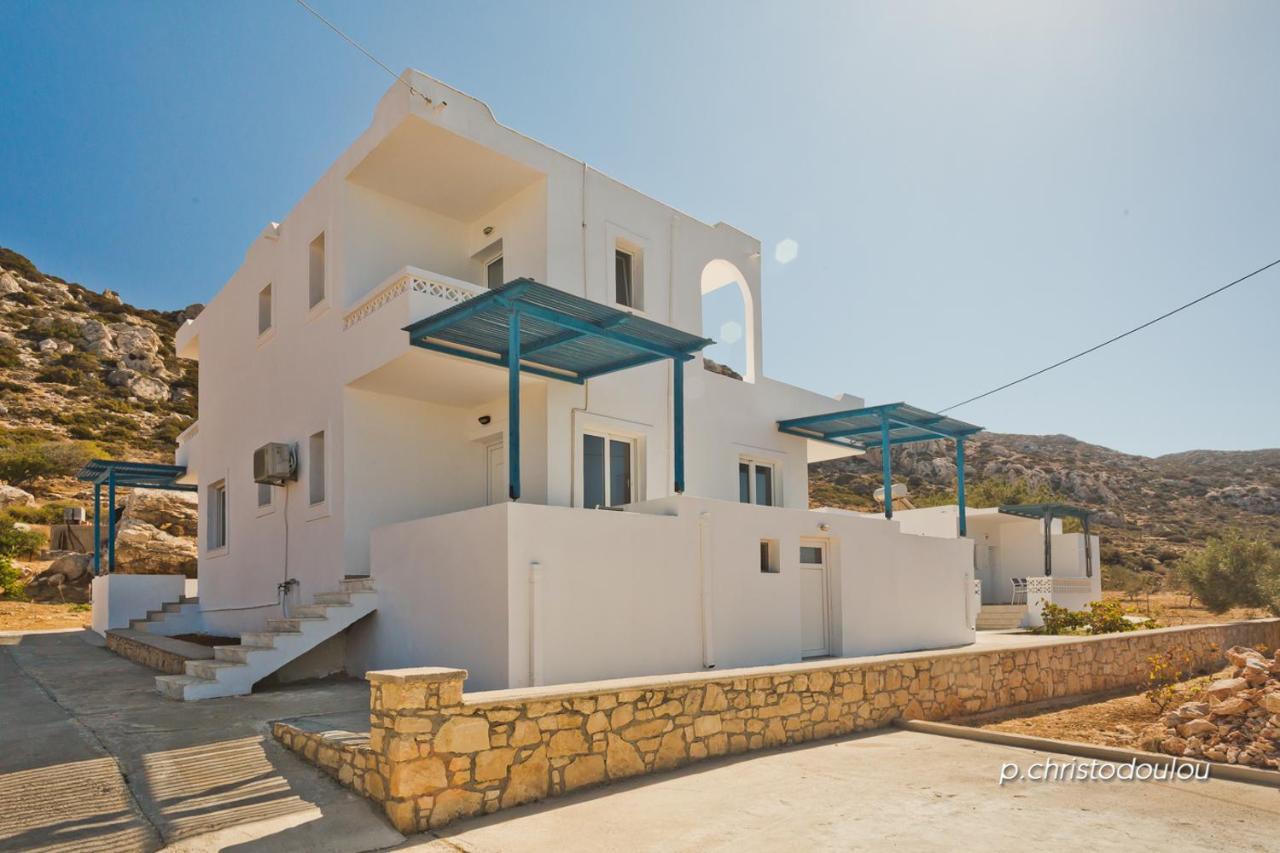 Albatros Studios & Apartments Lefkos  外观 照片