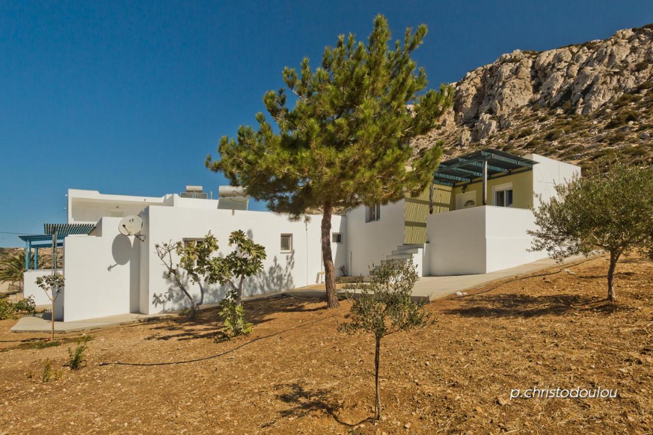 Albatros Studios & Apartments Lefkos  外观 照片