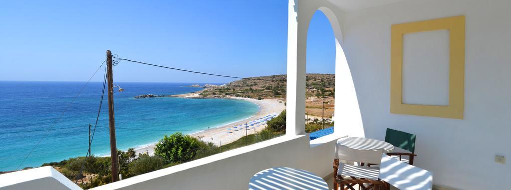 Albatros Studios & Apartments Lefkos  客房 照片