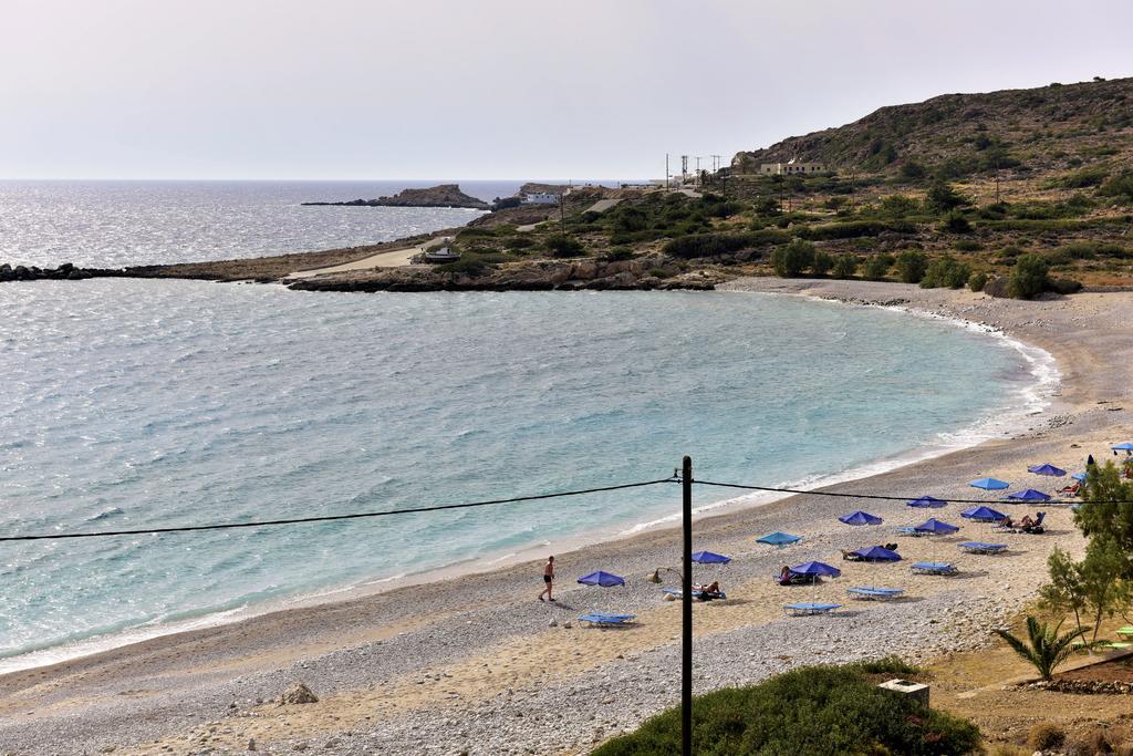 Albatros Studios & Apartments Lefkos  外观 照片